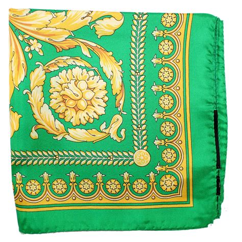 versace silk scarf sale|are versage shawls always silk.